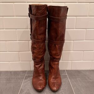 Frye Dannika 3-Strap Knee High Boots